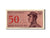 Biljet, Indonesië, 50 Sen, 1964, SPL