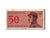 Biljet, Indonesië, 50 Sen, 1964, TTB