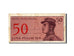 Banknote, Indonesia, 50 Sen, 1964, EF(40-45)