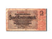 Banknote, Germany, 2 Rentenmark, 1937, 1937-01-30, VG(8-10)