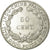 Moneta, Indochiny francuskie, 50 Cents, 1936, Paris, MS(60-62), Srebro