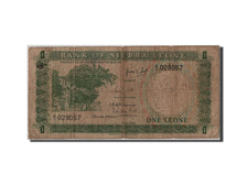 Sierra Leone, 1 Leone, KM #1a, F(12-15), A/I 029057