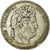 Moneta, Francia, Louis-Philippe, 5 Francs, 1836, Lyon, BB, Argento, Gadoury:678
