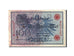 Biljet, Duitsland, 100 Mark, 1908, 1908-02-07, TB+