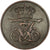 Moneta, Danimarca, Frederik VIII, 2 Öre, 1907, Copenhagen, BB+, Bronzo, KM:805