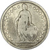 Monnaie, Suisse, Franc, 1875, Bern, TB, Argent, KM:24