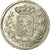 Münze, Frankreich, Henri V, 1/2 Franc, 1833, VZ, Silber, Gadoury:404