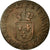 Moneda, Francia, Louis XVI, Liard, Liard, 1782, Lille, MBC+, Cobre, Gadoury:348