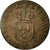 Moneta, Francia, Louis XVI, Liard, Liard, 1782, Lille, BB+, Rame, Gadoury:348