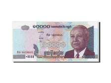 Banknote, Cambodia, 10,000 Riels, 2001, UNC(65-70)