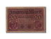 Biljet, Duitsland, 20 Mark, 1918, 1918-02-20, TB