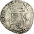 Coin, Spanish Netherlands, BRABANT, Escalin, 1624, Antwerp, VF(30-35), Silver