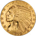 Stati Uniti, Indian Head, $5, Half Eagle, 1909, U.S. Mint, New Orleans, SPL-,...