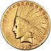 Stati Uniti, Indian Head, $10, Eagle, 1910, U.S. Mint, Philadelphia, BB, Oro,...