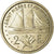 Coin, SAINT PIERRE & MIQUELON, 2 Francs, 1948, Paris, MS(63), Copper-nickel