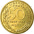 Munten, Frankrijk, 50 Centimes, 1962, UNC-, Aluminum-Bronze, Gadoury:427