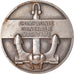 France, Medal, Compagnie Générale Maritime, Shipping, 1978, EF(40-45), Silver