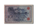 Billete, 100 Mark, 1908, Alemania, KM:33a, 1908-02-07, MBC