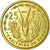 Moneta, Togo, 25 Francs, 1956, Paris, MS(63), Brąz-Aluminium, Lecompte:26