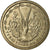 Moneta, Togo, 2 Francs, 1948, Paris, MS(63), Miedź-Nikiel, Lecompte:21