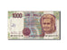 Billete, 1000 Lire, 1990, Italia, KM:114c, 1990-10-03, BC