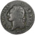 Moneda, Francia, Louis XVI, 1/2 Sol ou 1/2 sou, 1/2 Sol, 1784, Nantes, BC+