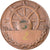 França, Medal, Sport, Voile, Navegação, 1975, Rivaud, AU(50-53), Bronze