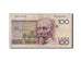 Billete, 100 Francs, Undated (1978-81), Bélgica, KM:140a, BC+