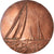 France, Médaille, Voile, La Trinité-sur-mer, Shipping, 1966, TTB, Bronze