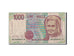 Banconote, Italia, 1000 Lire, D.1990, KM:114b, B