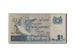 Biljet, Singapur, 1 Dollar, Undated (1976), KM:9, B