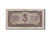 Billete, 3 Chervontsa, 1937, Rusia, KM:203a, BC