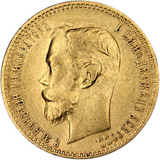 Russie, Tsar Nicolas II, 5 Roubles