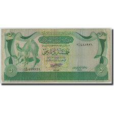 Libya, 5 Dinars, Undated (1980), KM:45a, SGE