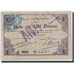Banknote, Pirot:59-1298, 1 Franc, 1915, France, VF(30-35), Hautmont