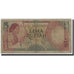 Billete, 5 Rupiah, Undated (1958), Indonesia, KM:55, RC