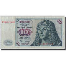 Biljet, Federale Duitse Republiek, 10 Deutsche Mark, 1980, 1980-01-02, KM:31d