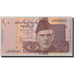 Geldschein, Pakistan, 20 Rupees, 2005, KM:46a, UNZ