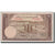 Biljet, Pakistan, 10 Rupees, Undated (1951), KM:13, TB+