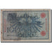 Billete, 100 Mark, 1908, Alemania, 1908-02-07, KM:33a, RC+