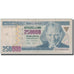 Banknote, Turkey, 250,000 Lira, L.1970 (1992), KM:207, F(12-15)