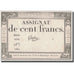 France, 100 Francs, 1795, Goussu, 7.1.1795, TTB, KM:A78, Lafaurie:173