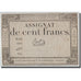 Frankreich, 100 Francs, 1795, Bert, 1795-01-07, S+, KM:A78, Lafaurie:173