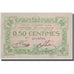 Francia, Abbeville, 50 Centimes, BB, Pirot:1-19