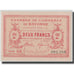 Francia, Bayonne, 2 Francs, 1921, SPL, Pirot:21-72