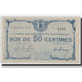 France, Chateauroux, 50 Centimes, 1916, UNC(60-62), Pirot:46-16