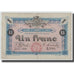 France, Cognac, 1 Franc, 1917, TB+, Pirot:49-7