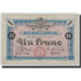 Francia, Cognac, 1 Franc, 1917, BC+, Pirot:49-7