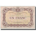 Frankrijk, Epinal, 1 Franc, 1921, TB+, Pirot:56-14
