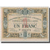 França, Evreux, 1 Franc, 1915/1916, AU(50-53), Pirot:57-5